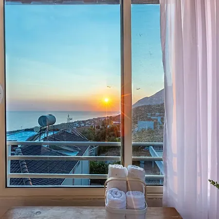 Dhermi's Icon - Penthouse 2br, 2wc - Premium Views 16 Daire Dhërmi
