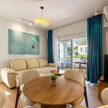 Dhermi's Icon - Penthouse 2br, 2wc - Premium Views 16 * Dhermi