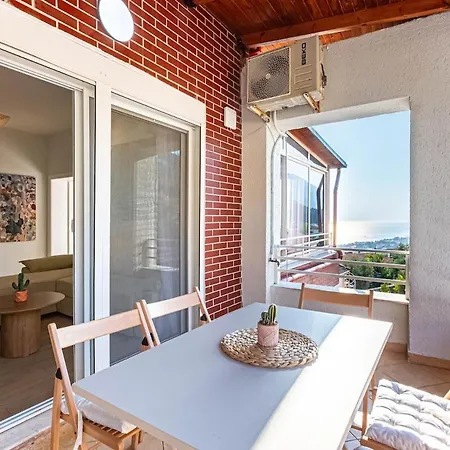 Dhermi's Icon - Penthouse 2br, 2wc - Premium Views 16 Apartment Dhermi