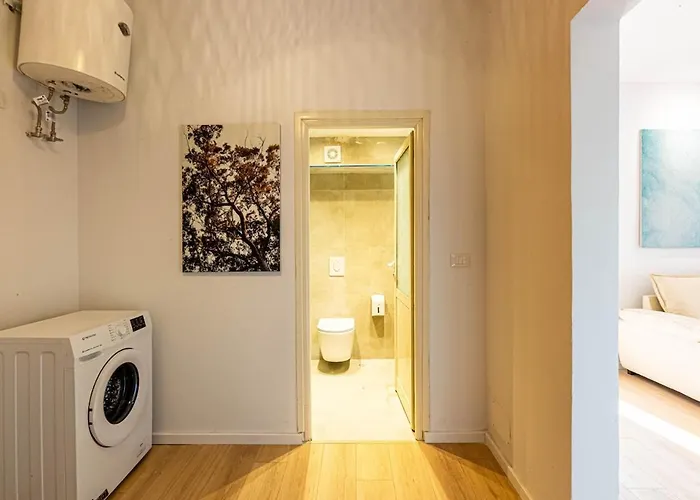 Dhermi's Icon - Penthouse 2br, 2wc - Premium Views 16 Daire