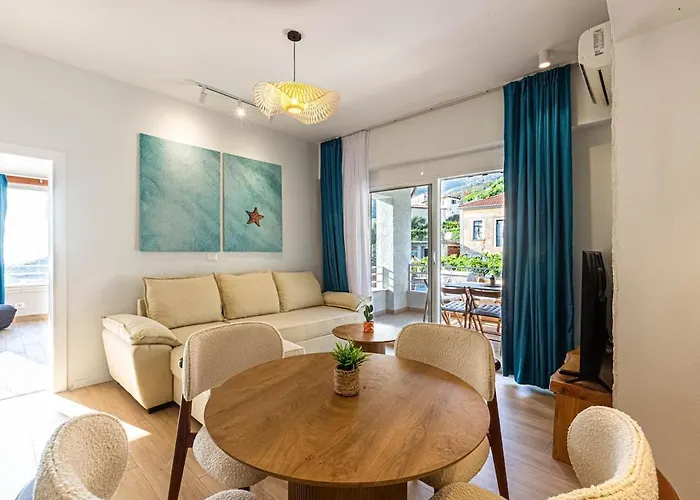 Dhermi's Icon - Penthouse 2br, 2wc - Premium Views 16 * Dhërmi