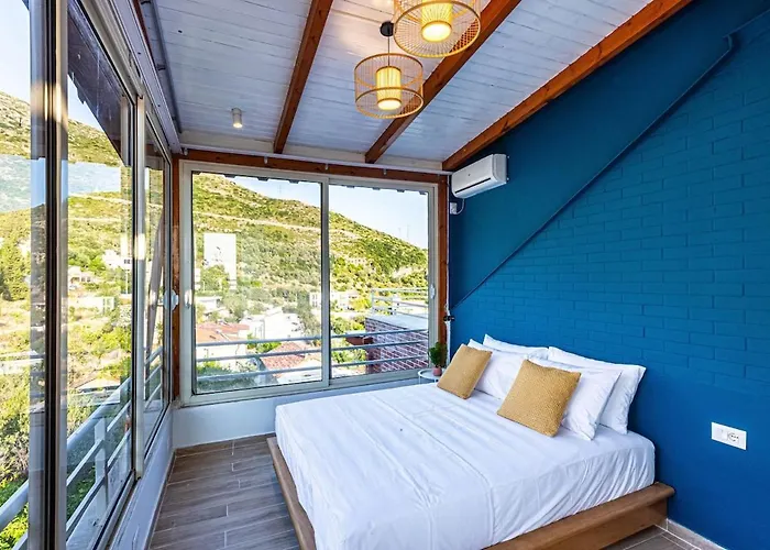 Dhermi's Icon - Penthouse 2br, 2wc - Premium Views 16 *