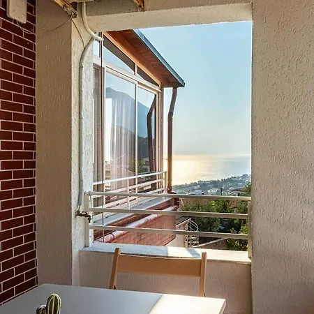 Dhermi's Icon - Penthouse 2br, 2wc - Premium Views 16 Daire