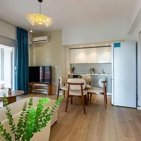 Daire Dhermi's Icon - Penthouse 2br, 2wc - Premium Views 16 *