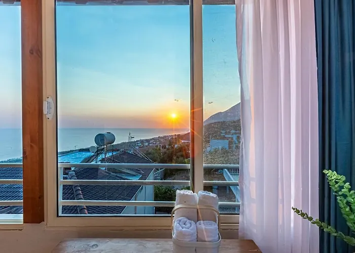 Dhermi's Icon - Penthouse 2br, 2wc - Premium Views 16 Appartement Dhërmi