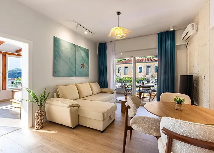 Appartement Dhermi's Icon - Penthouse 2br, 2wc - Premium Views 16 Dhërmi